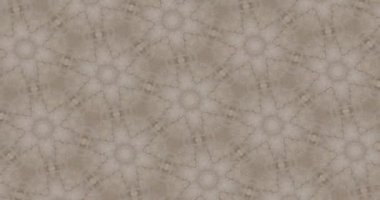 Güzel doku kaleydoskopik tasarım, soyut kaleydoskop arkaplan, eşsiz kaleydoskop animasyonu.