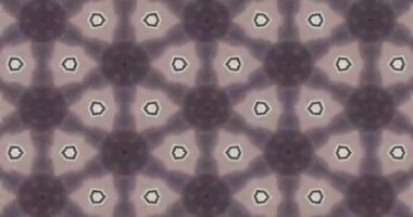 Güzel doku kaleydoskopik tasarım, soyut kaleydoskop arkaplan, eşsiz kaleydoskop animasyonu.