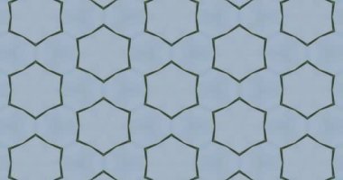 Güzel doku kaleydoskopik tasarım, soyut kaleydoskop arkaplan, eşsiz kaleydoskop animasyonu.