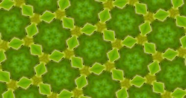 Güzel doku kaleydoskopik tasarım, soyut kaleydoskop arkaplan, eşsiz kaleydoskop animasyonu.