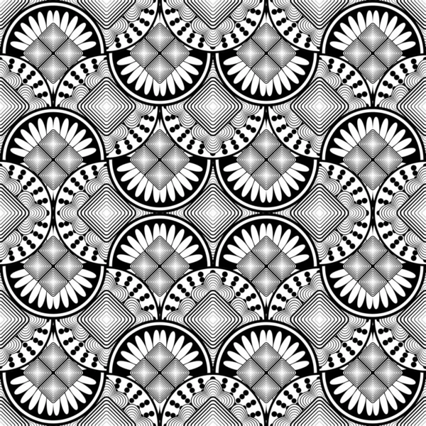 Abstracto Patrón Sin Costura Textura Fondo Ilustración — Vector de stock