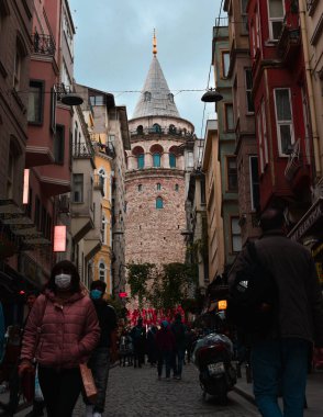 İstanbul 'daki Galata Kulesi 