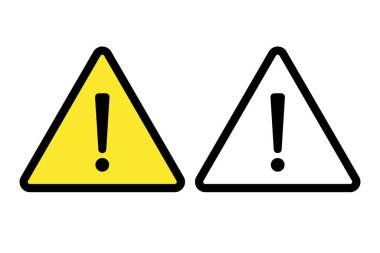 Bir dizi dikkat çekici simge. Vektörler