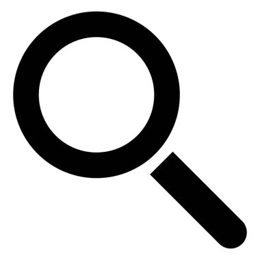 Düz allık simgesi. Siyah vektör.