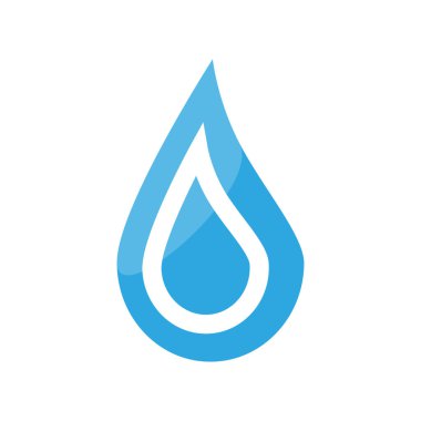 Modaya uygun tasarım su damlaları. vektör.