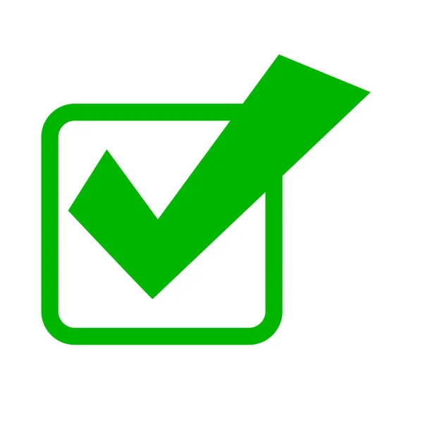 Yeşil vurgu kutucuğu simgesi. vektör.