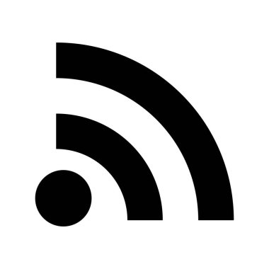 Radio wave icons, including Wi-Fi, RSS, and cell phone signals.