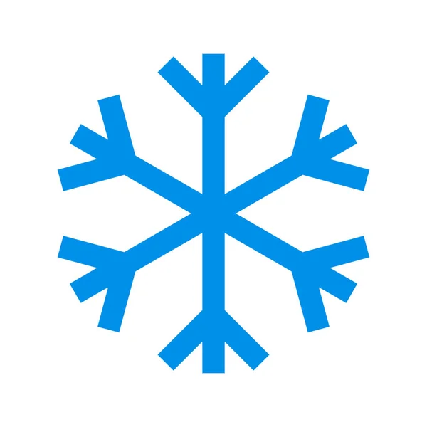 Snowflakes. Vector icons about winter.
