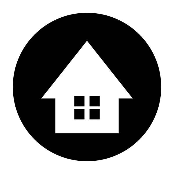 House Window Icon Vectors — ストックベクタ