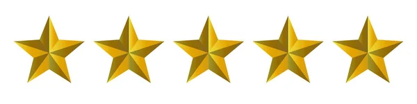 Star Icon Golden Icon Can Used Reviews Ratings — Vector de stock