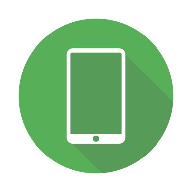 A modern smartphone icon. Vector.