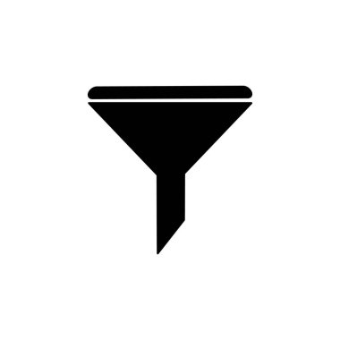 Compact filter icon. Simple vectors.