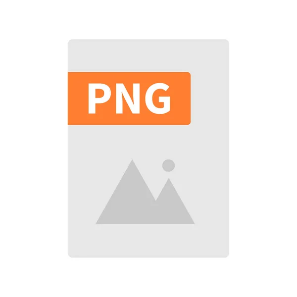 Png File Icon Vector Data — Archivo Imágenes Vectoriales