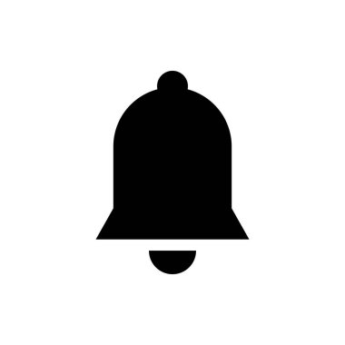 Bell icon. Web icons about notifications. Vectors.