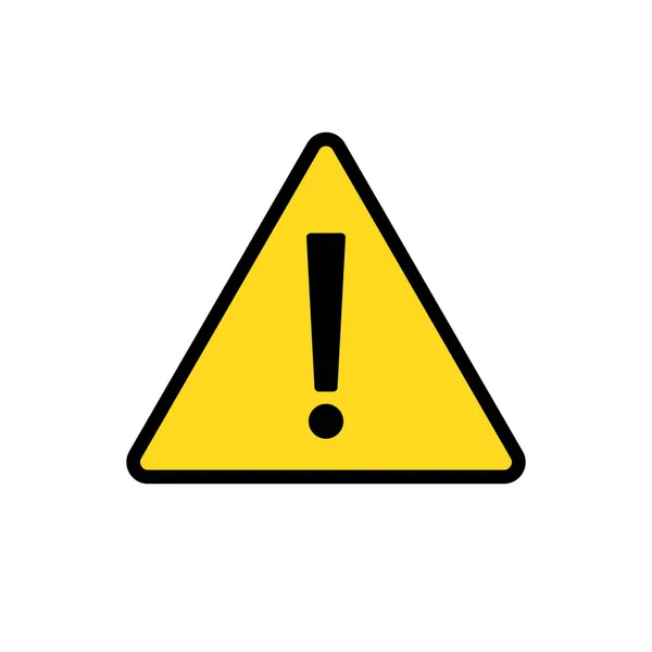 Caution Warning Exclamation Icons Vector — Stockvector