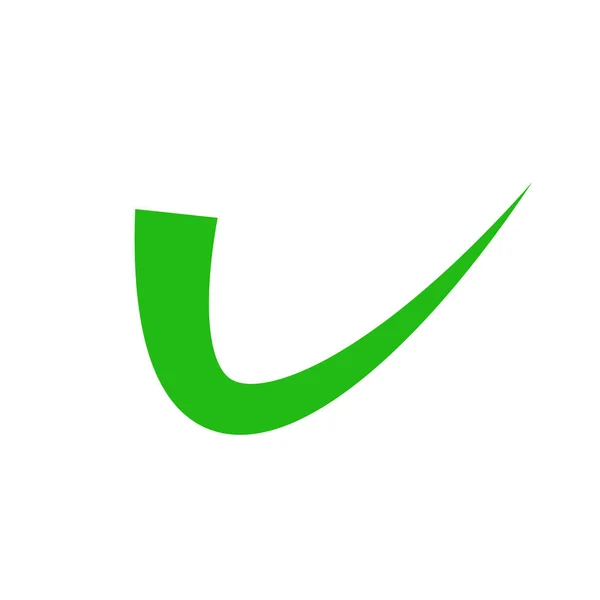 Green Check Mark Check Vector — Διανυσματικό Αρχείο