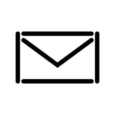 Simple mail icon. Business email. Vectors.