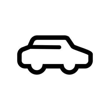Car icon. Vector about traffic.