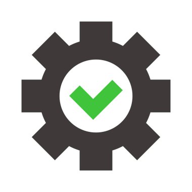 Teçhizatta işaret var. Vektör.