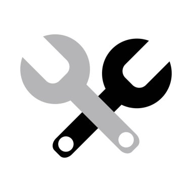 Bir anahtar ikonu seti. Vektör.