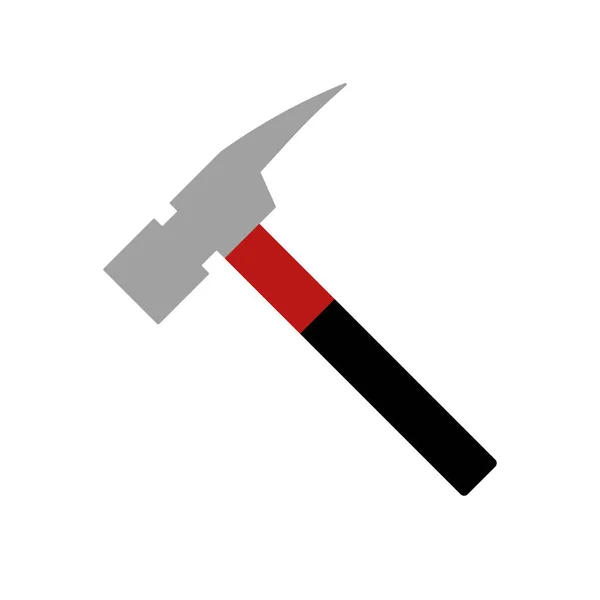 红色铁锤图标 — 图库矢量图片