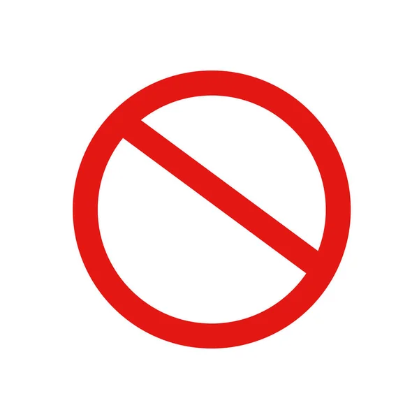 Panneau Stop Vecteur — Image vectorielle