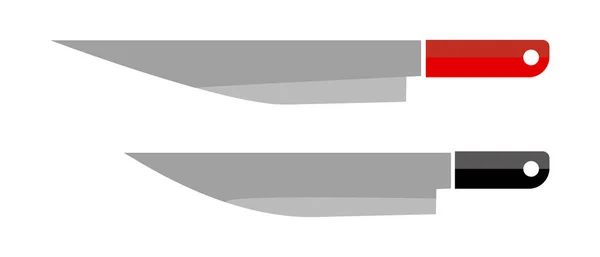厨房刀具图标设置 — 图库矢量图片