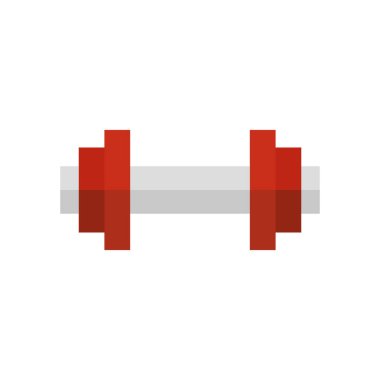 Mankafa simgesi. Dayanıklılık eğitimi. Vektör.