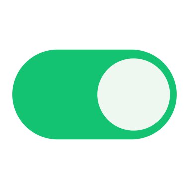 Kaydırma düğmesi. Güç açık, kapalı. Kapatma. Vektörler.