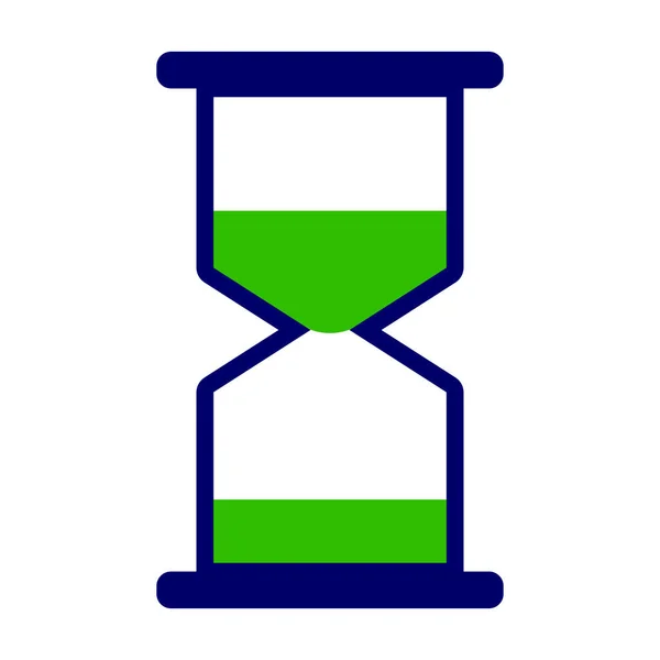 Hourglass Icon Time Measurement Icon Vectors — Stock Vector