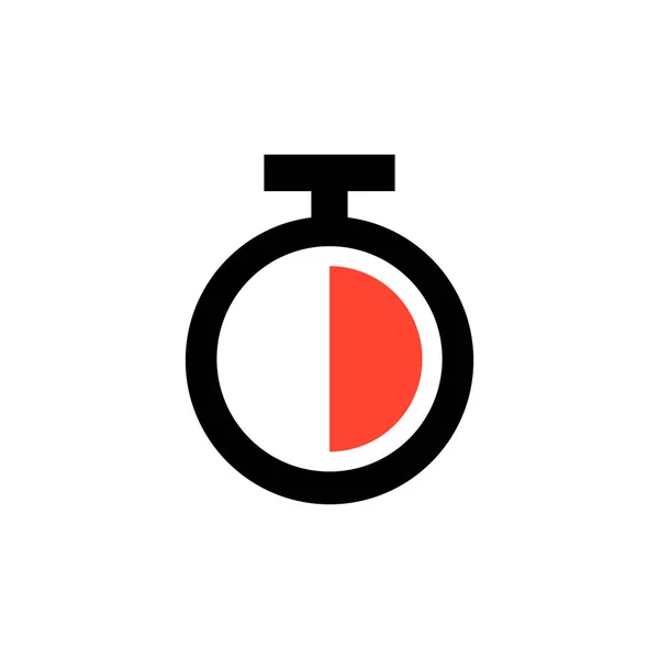 Timer Icon Stopwatch Icon Editable Vectors — Stock Vector