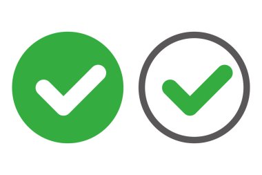 Düzenlenebilir işaretleme simgesi. Vektör.