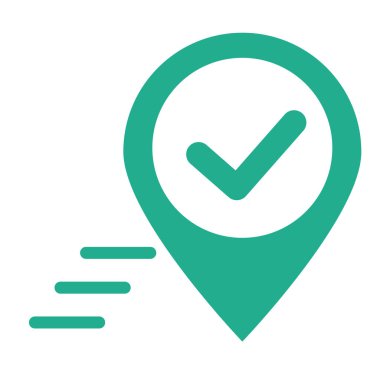 Modern işaretli harita iğneleri. Vektörler.