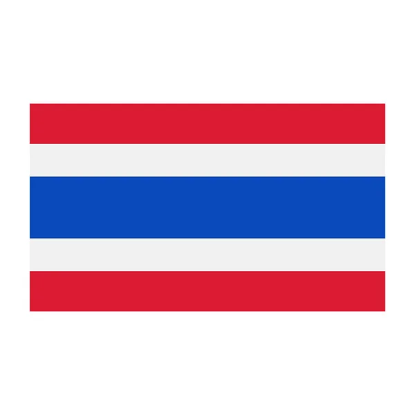 Прапор Індонезії Країна Південно Східній Азії Вектор — стоковий вектор