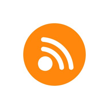 RSS simgeleri. Üyelik simgesi. Düzenlenebilir vektörler.