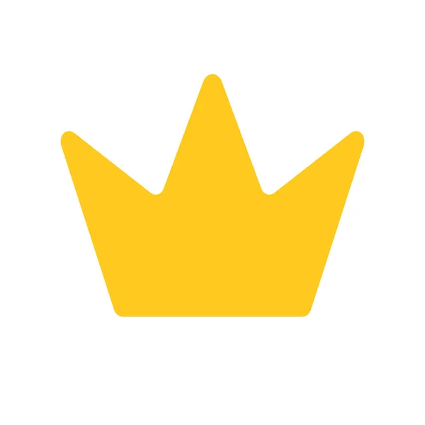 シンプルな王冠のアイコン ランキングと王のアイコン ベクトル — ストックベクタ