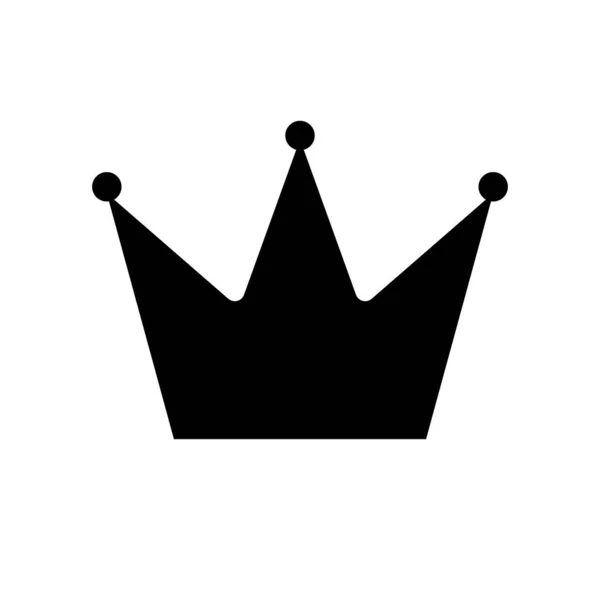 王冠のアイコン ランキングやポジション ベクトル — ストックベクタ
