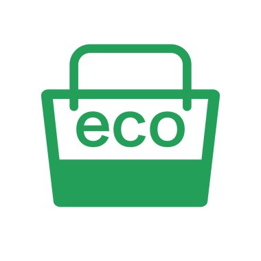 Eko Torba. Çevresel meseleler. Düzenlenebilir vektör.