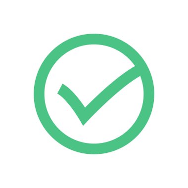 Simge simgesini işaretle. Web sitesi ve bilgisayar tasarım ikonu. Düzenlenebilir vektör.