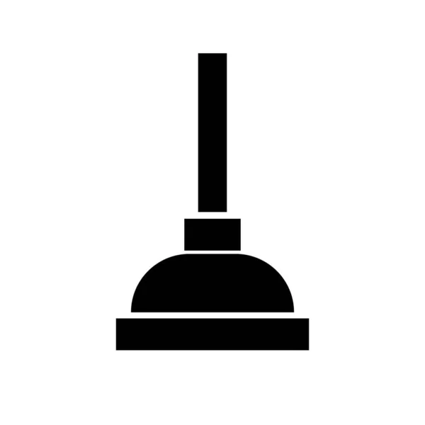 Plunger Icon Force Cup Icon Editable Vector — Stock vektor