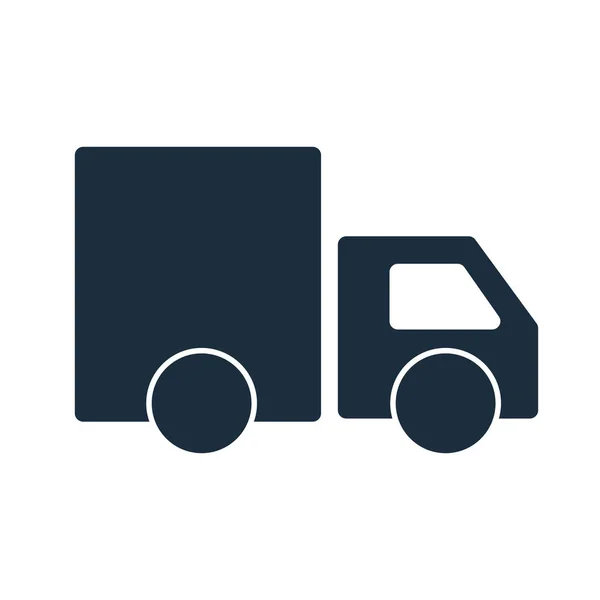 Track Icon Shipping Logistics Editable Vector — Archivo Imágenes Vectoriales