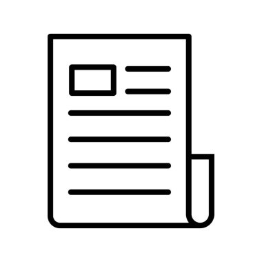 Makbuz lütfen. Satın alma belgesi. Düzenlenebilir vektör.