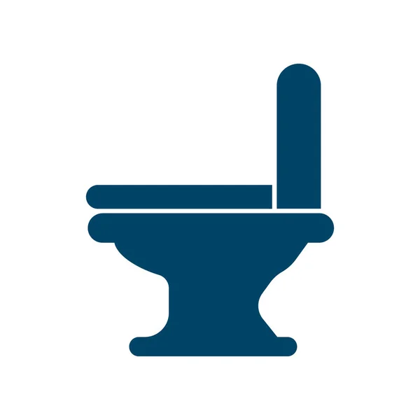 Open Toilet Icon Toilet Seat Editable Vector — Archivo Imágenes Vectoriales