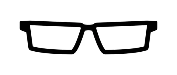 Fashion Sunglasses Fashionable Glasses Accessories Editable Vector — Stok Vektör