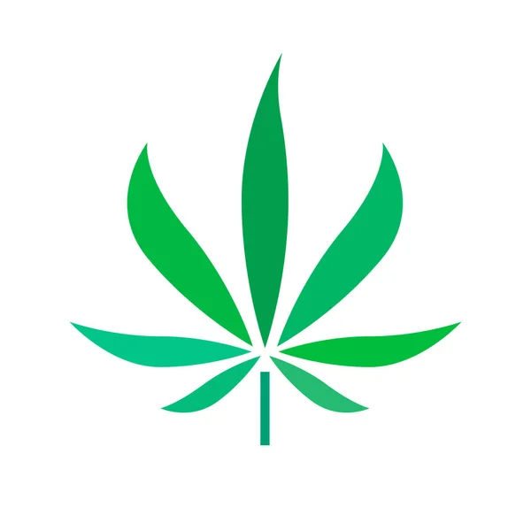 Medical Marijuana Cannabis Weed Editable Vector — Archivo Imágenes Vectoriales