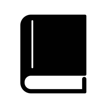 Book icon. Reading, publication and dictionary icon. Editable vector.