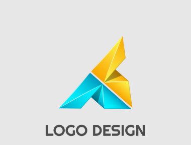 profesyonel logo tasarımı Renkli, ayarlanabilir