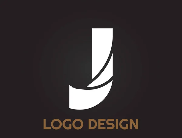 Abc Betűk Egy Gyönyörű Design Logó Design — Stock Vector