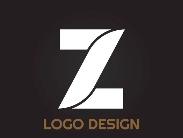 Litery Alfabetu Pięknym Wzorze Projekt Logo — Wektor stockowy