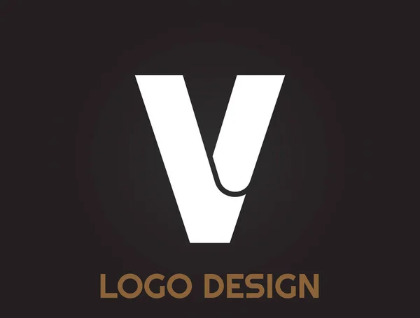 Letras Alfabeto Belo Design Design Logotipo — Vetor de Stock